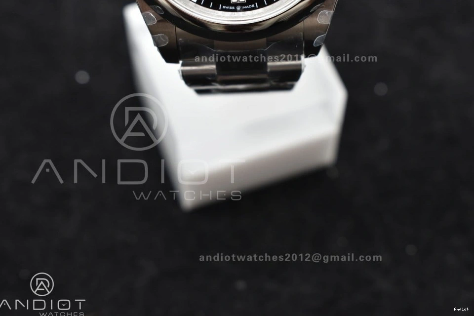 Black 904L Oyster Best A3230 DIWF Steel 1:1 41mm Edition 124300 Dial Perpetual 1109